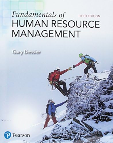 Fundamentals of Human Resource Management Plus MyLab Management with Pearson eText -- Access Card Package (5th Edition) by Gary Dessler