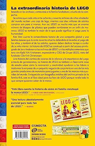 La historia de Lego. Como un juguete despertó la imaginación del mundo / The Lego Story: How a Little Toy Sparked the World's Imagination (Spanish Edition) by Jens Andersen
