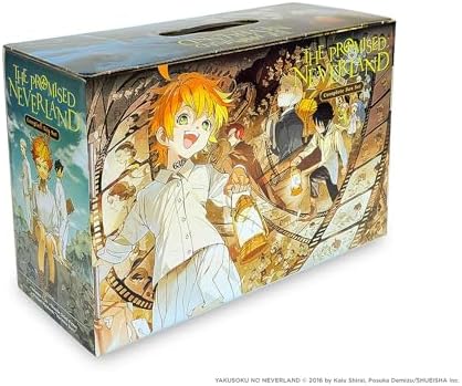 The Promised Neverland Complete Box Set: Includes volumes 1-20 with premium by Kaiu Shirai