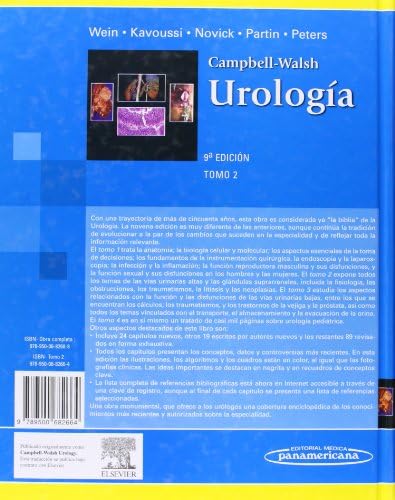 Campbell-Walsh Urologia, Tomo. 2 by Alan J. Wein