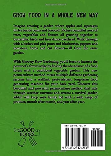 Grocery Row Gardening: The Exciting New Permaculture Gardening System by David The Good