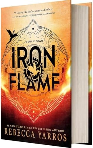 The Empyrean Series 3 Books Collection Set Fourth Wing Iron Flame Onyx Storm by Rebecca Yarros by Rebecca Yarros