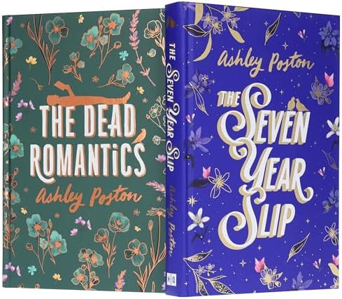 Ashley Poston Novel 2 Books Collector's Edition Set (The Seven Year Slip & The Dead Romantics) by Ashley Poston