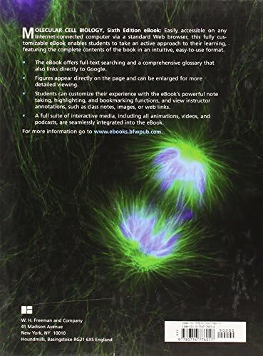 Molecular Cell Biology by Harvey Lodish