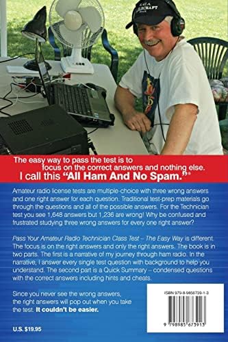 Technician Class: Pass Your Amateur Radio Technician Class Test - The Easy Way (EasyWayHamBooks) by Craig Buck K4IA