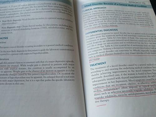 Case Files Psychiatry, Fourth Edition (LANGE Case Files) by Eugene Toy