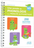 Une année de phonologie - MS - Principe alphabétique by Marie-Christine Lorho