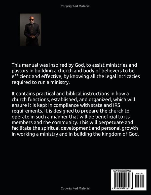 A Pastor's Guide To Church Management & Administration: How To Do It... by Jerry A Hutton
