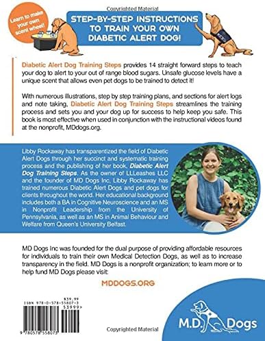Diabetic Alert Dog Training Steps: Training Your Pet To Be Your Partner by Libby Rockaway
