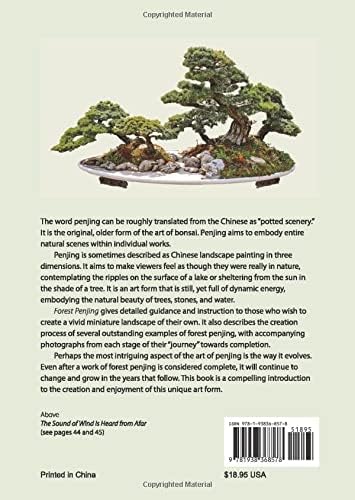 Forest Penjing: Enjoy the Miniature Landscape by Growing, Care and Appreciation of Chinese Bonsai Trees by Qingquan Zhao