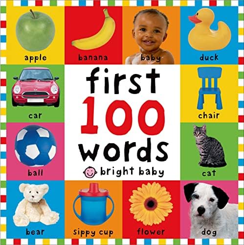 First 100 Words (Bright Baby) by Roger Priddy