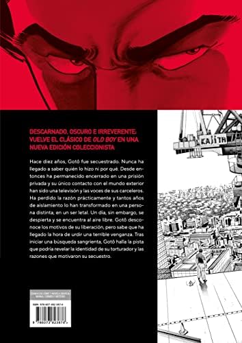 Old Boy. Vol. 1 (Spanish Edition) by Garon Tsuchiya