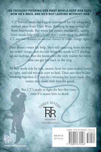 On the Fence: A Contemporary Second Chance Western Romance Novel (Three Rivers Trevors Ranch) by J.S. Wood