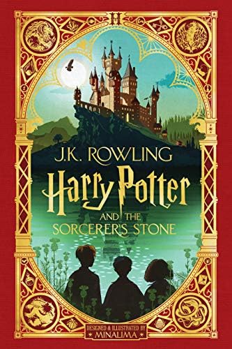 Harry Potter and the Sorcerer's Stone (Harry Potter, Book 1) (MinaLima Edition) (Interactive Illustrated Edition) by J. K. Rowling