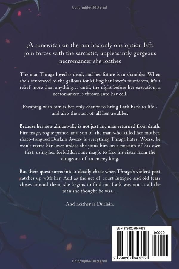 The Death-Made Prince: A Dark Fantasy Romance (Runewitch Saga) by Lisette Marshall