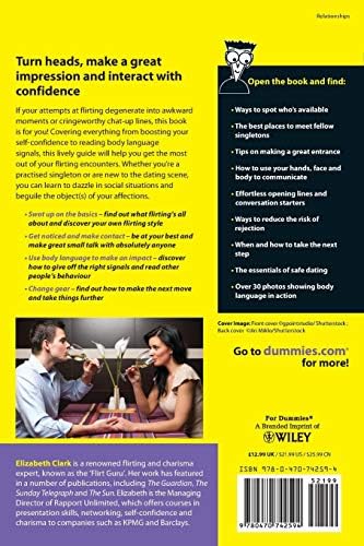 Flirting For Dummies by Elizabeth Clark