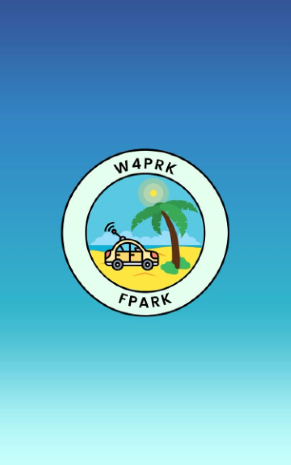 FPARK & W4PRK: Parks on the Air Call Log Book | Amateur Radio Call Logbook | Ham Radio Call Log Notebook (Amateur Radio Parks on the Air Call Logbooks) by Krystine Marie