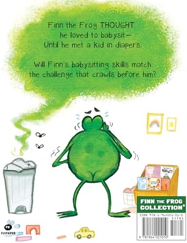 This Book Stinks!: A Funny And Interactive Story For Kids (Finn the Frog Collection®) by Ron Keres