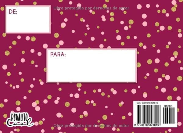 Todo lo que amo de ti Mamá (Spanish Edition): Fill in the blanks, one of a kind personalized gift book, titled “Everything I love About You Mom” in Spanish (8.25”x 6” | full color interior) by Regalito Cool