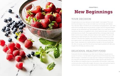 The Complete Bariatric Cookbook and Meal Plan: Recipes and Guidance for Life Before and After Surgery by Megan Moore RD
