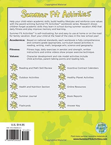 Summer Fit, Fifth - Sixth Grade (Summer Fit Activities) by Dr. Leland Graham