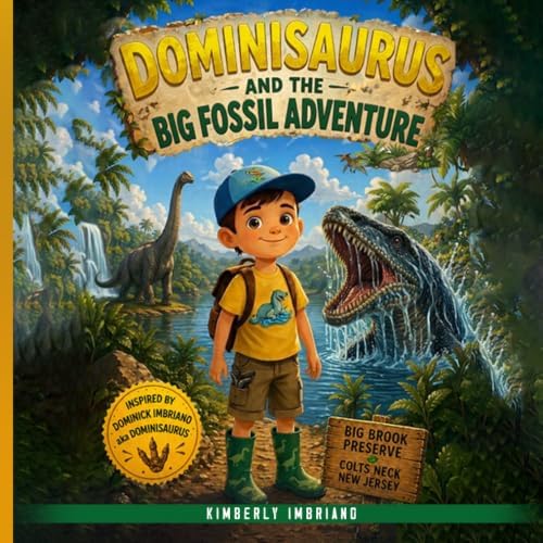 Dominisaurus and The Big Fossil Adventure by Kimberly Imbriano