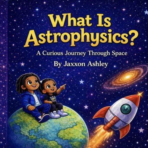 What Is Astrophysics?: A Curious a Journey Through Space by Jaxxon Ashley