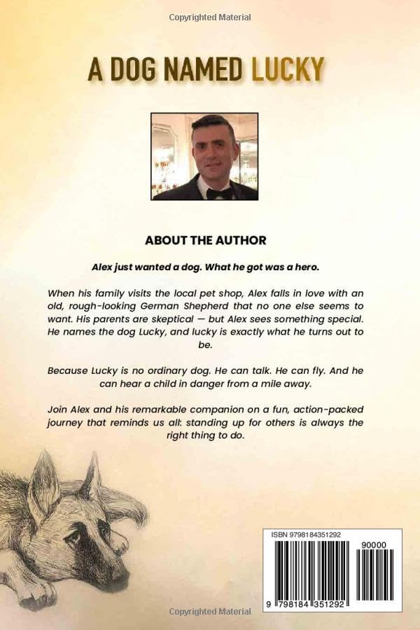 A Dog Named Lucky by Roland Mullaev