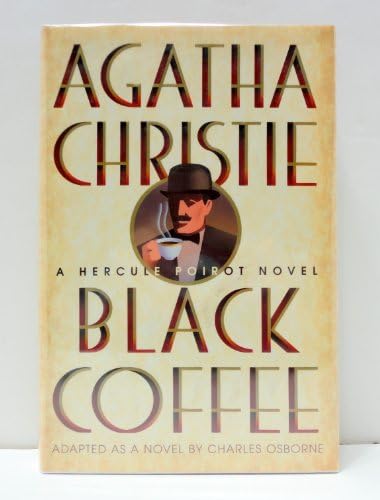 Black Coffee by Agatha Christie