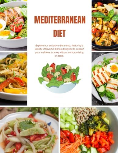 THE MEDITERRANEAN DIET FOR BEGINNERS: MEDITERRANEAN DIET FOR BEGINNERS OVER 120 RECIPES FOR YOUR SPECIAL DIET by lu Luminara ra creations they