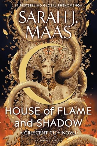 House of Flame and Shadow by Sarah J. Maas – Crescent City Book 3 (Fantasy Romance Novel, Paperback Edition) by Sarah J. Maas