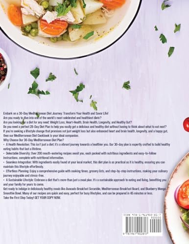 The complete New Mediterranean Diet Cookbook For Beginners 2024: Featuring Over 200 Delicious, Easy and Stress-Free Recipes With 30 Day Meal Plan by Katherine Miller