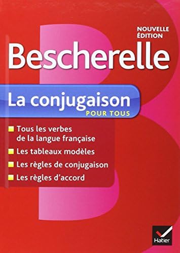 Le coffret Bescherelle: conjugaison / grammaire / orthographe / vocabulaire - Conjugation / Grammar / Spelling / Vocabulary in French (French Edition) by Bescherelle