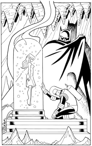 Batman: The Animated Series: Official Coloring Book by Insight Editions