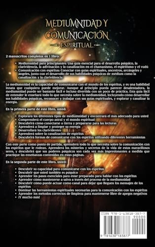 Mediumnidad y Comunicación Espiritual: Guía del desarrollo psíquico, el chamanismo, el espiritismo, el vudú, la conexión con los guías espirituales, ... arcángeles y los ángeles (Spanish Edition) by Mari Silva