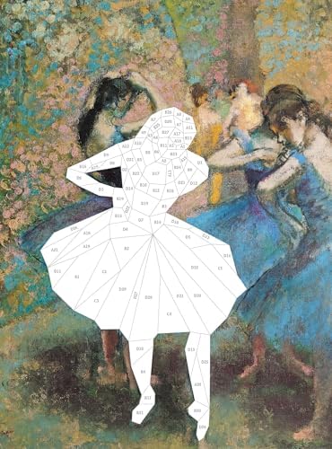Paint by Sticker (Official): Works of Art: Re-create 12 Iconic Masterpieces One Sticker at a Time! by Workman Publishing