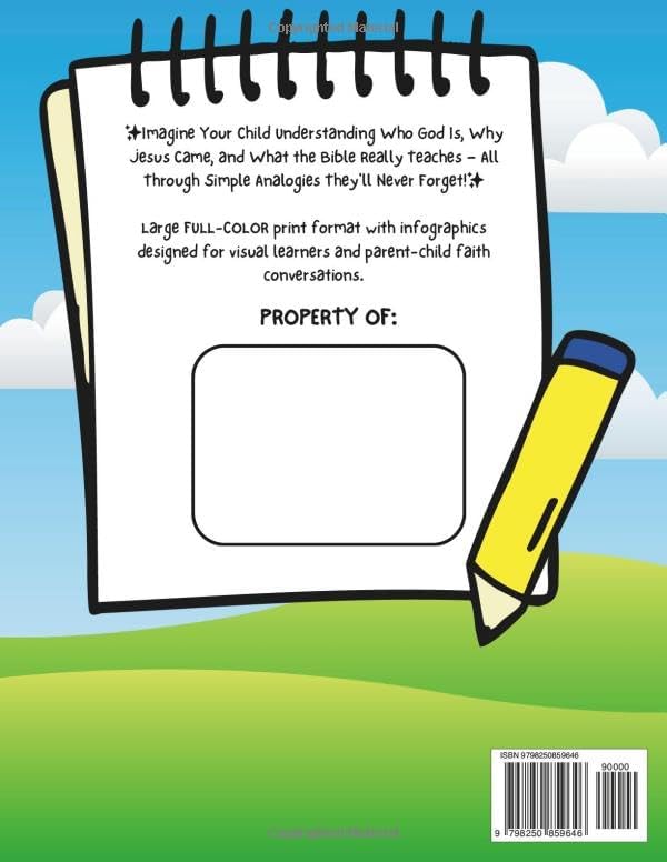 Systematic Theology for Kids Aged 6-9: 88 Concepts towards Knowing God, Building Christian Faith and Understanding the Bible (Full Color) by Claire Monroe