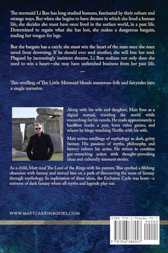 Waves Breaking Over Ys: A Little Mermaid Retelling (Tales of Dark Faerie) by Matt Larkin