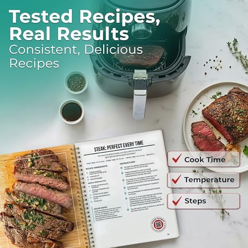 Cathy Yoder's Air Fryer Cookbook: Air Fryer Cookbook for Beginners to Advanced, 150+ Easy, Delicious, Healthy Air Fryer Recipes Cookbook, Cooking Effortless AirFryer Meals with Pictures Cook Book by Cathy Yoder