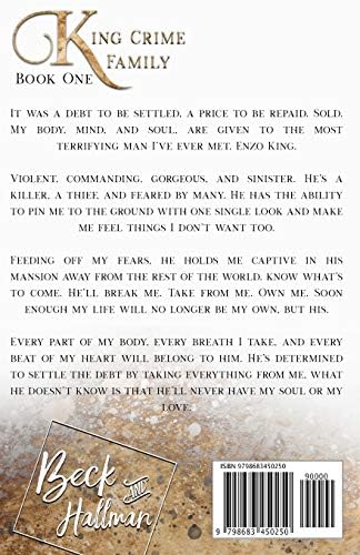 Indebted: An Enemies To Lovers Mafia Romance (King Crime Family) by J.L. Beck