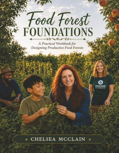 Food Forest Foundations: A Practical Workbook for Designing Productive Food Forests by Chelsea McClain