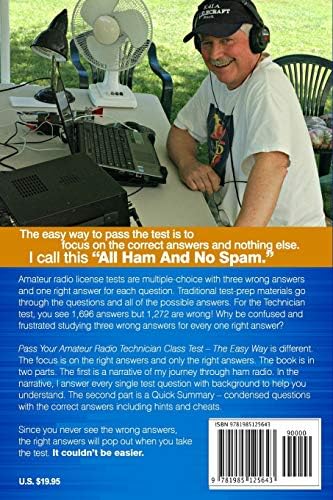 Technician Class 2018-2022: Pass Your Amateur Radio Technician Class Test - The Easy Way (EasyWayHamBooks) by Craig Buck K4IA