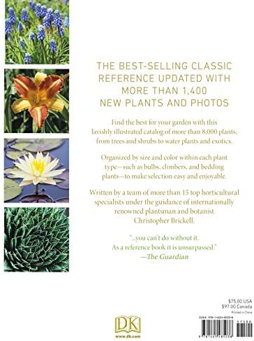 Encyclopedia of Plants and Flowers by Christopher Brickell