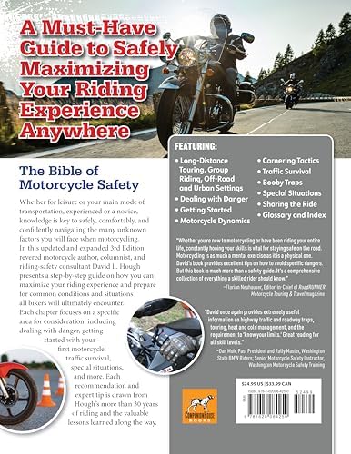 Proficient Motorcycling, Revised and Expanded 3rd Edition: The Ultimate Guide to Riding Well (CompanionHouse Books) Must-Have Manual to Confronting Fear, Sharpening Handling Skills, and Riding Safely by David L. Hough