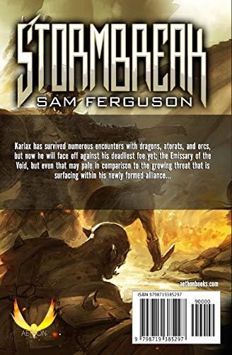 Stormbreak: A Dragon Epic Fantasy Adventure (Dragons of Kendualdern) by Sam Ferguson