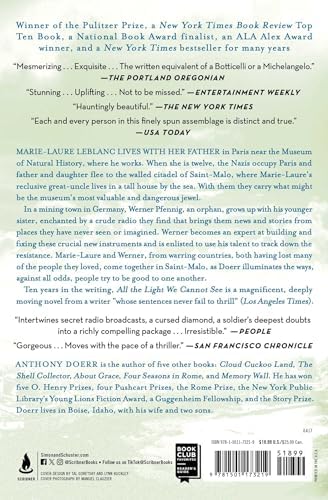 All the Light We Cannot See: A Novel by Anthony Doerr