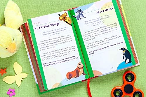 A Little God Time for Kids: 365 Daily Devotions (Hardcover)– Motivational Devotionals for Kids Ages 4-7, Perfect Gift for Children, Birthdays, Communion, and More by BroadStreet Publishing Group LLC