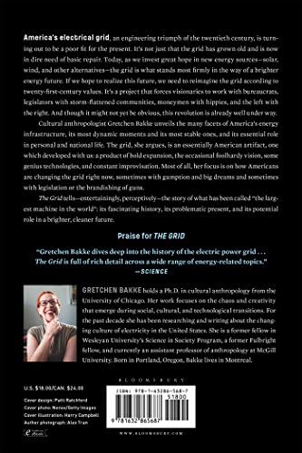 The Grid: The Fraying Wires Between Americans and Our Energy Future by Gretchen Bakke