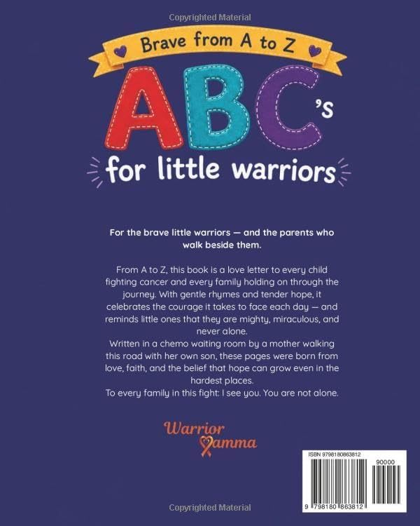 Brave from A to Z: ABC's for little warriors. by Ellie Hammond