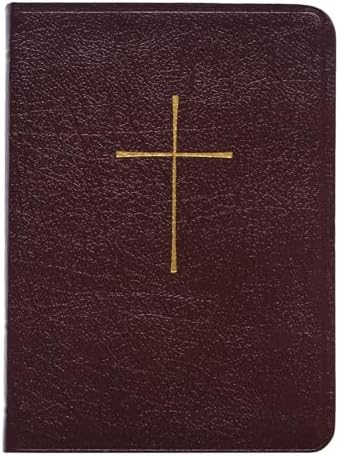Book of Common Prayer Deluxe Personal Edition: Burgundy Bonded Leather by Church Publishing Incorporated